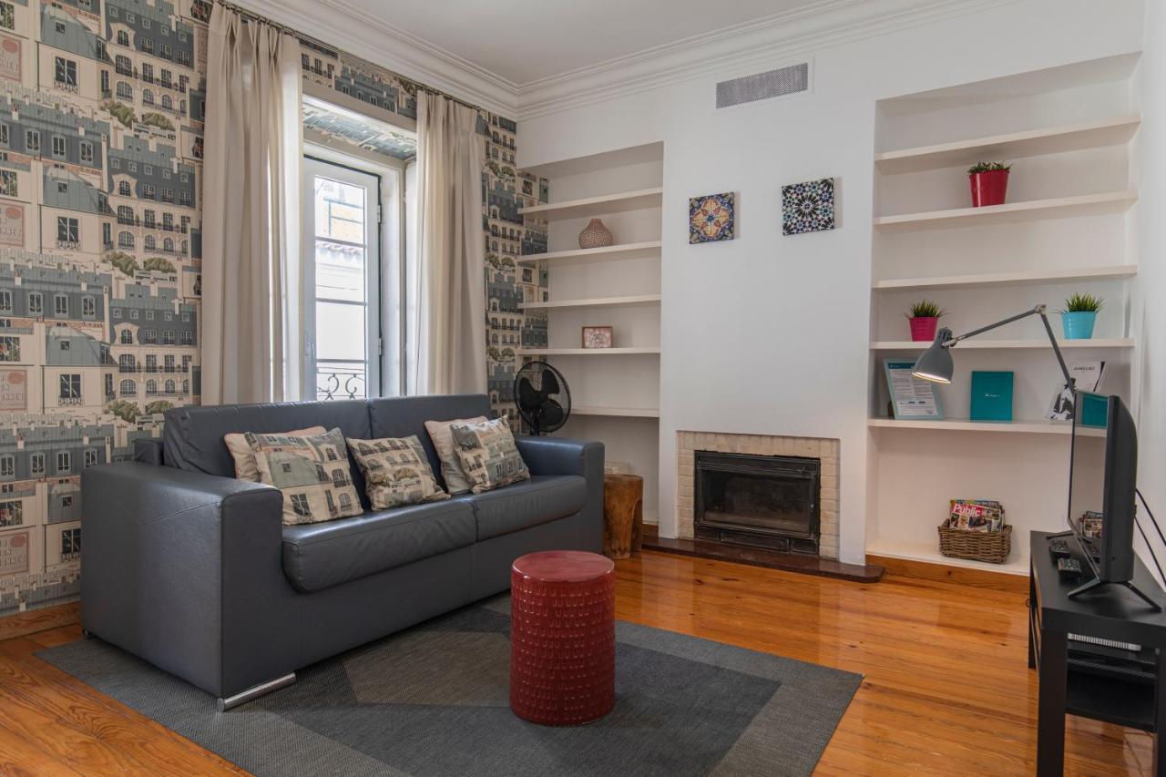 Condessa 2Bdr Duplex By Lovelystay Lisboa Екстериор снимка