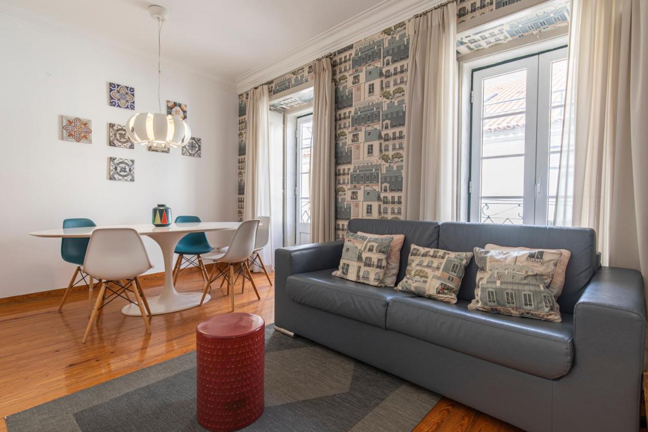 Condessa 2Bdr Duplex By Lovelystay Lisboa Екстериор снимка