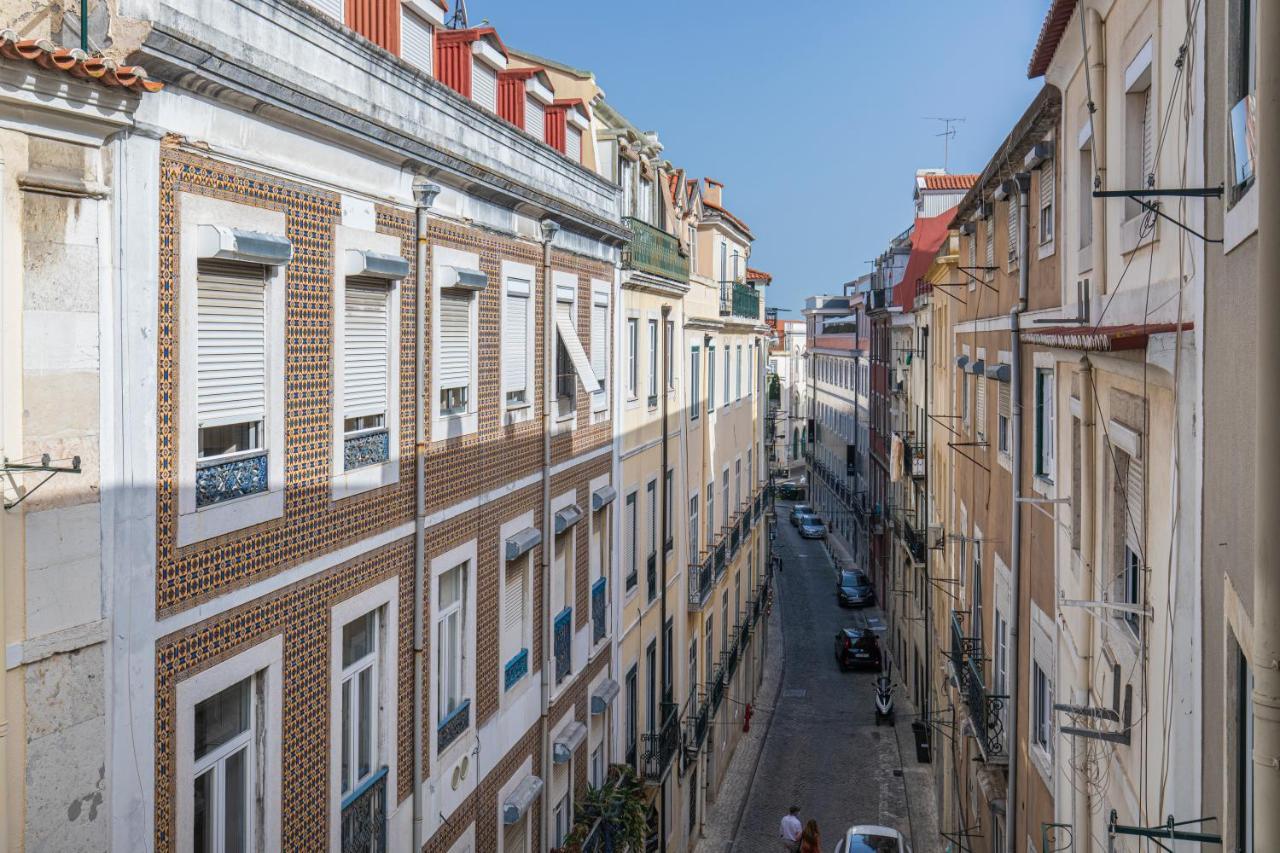 Condessa 2Bdr Duplex By Lovelystay Lisboa Екстериор снимка