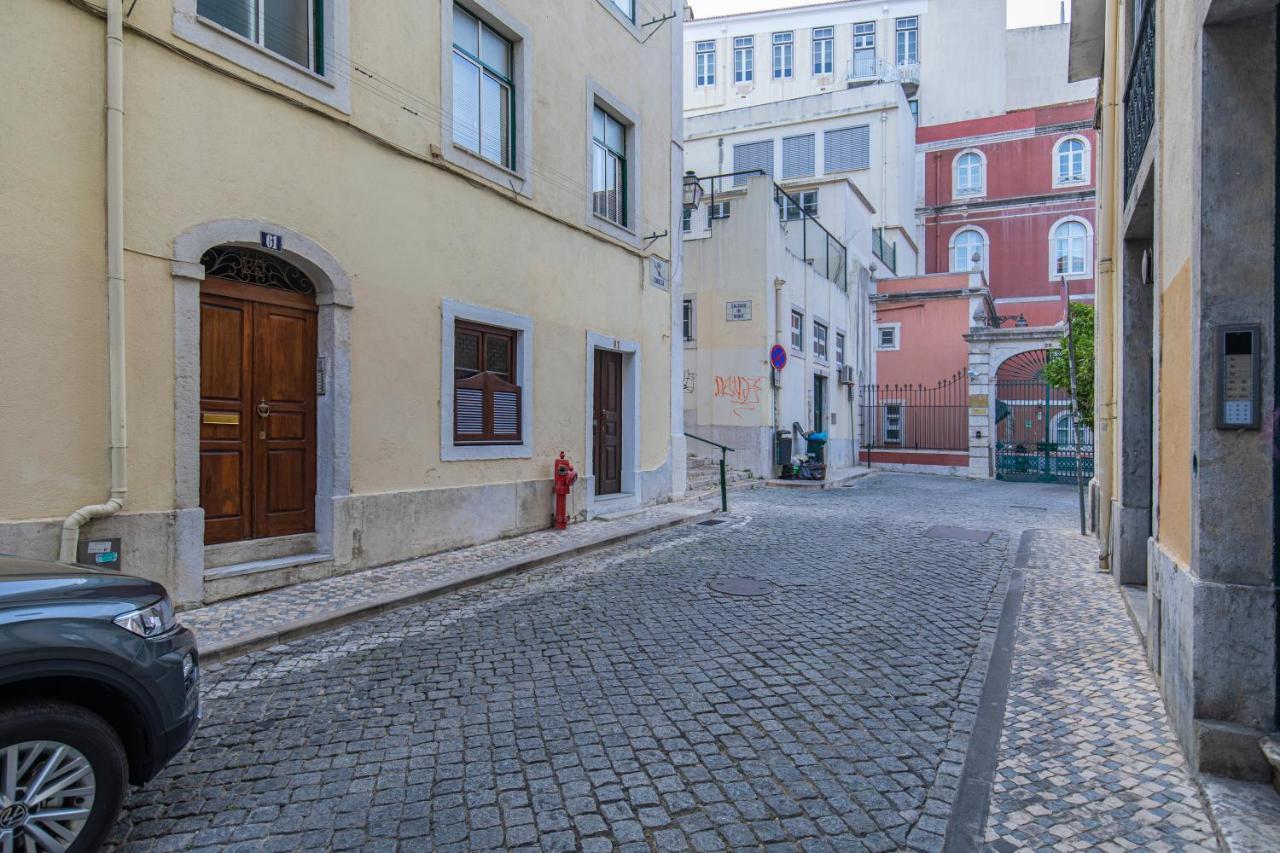 Condessa 2Bdr Duplex By Lovelystay Lisboa Екстериор снимка